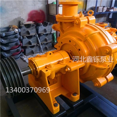 销售4/3C-AH型渣浆泵、细砂回收泵、矿用泵
